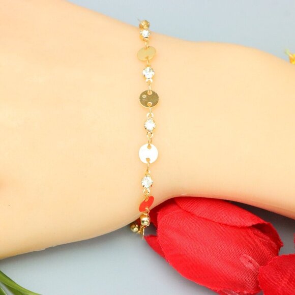 "Elegant & Trendy Bracelet, A Perfect Gift for Women, Thoughtful, EVCH1644 - Picture 4 of 10